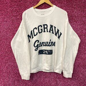 Tim McGraw Genuine 24' Crewneck size Large